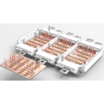 Si3N4 AMB Поміднена підкладка для модулів SiC